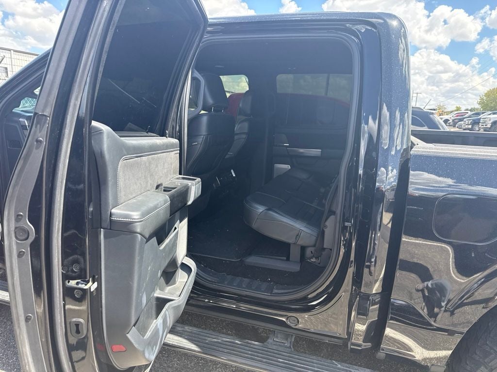 2022 Ford F-150 Platinum