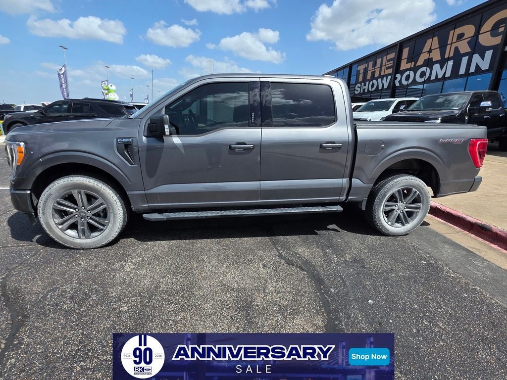 2022 Ford F-150 XLT