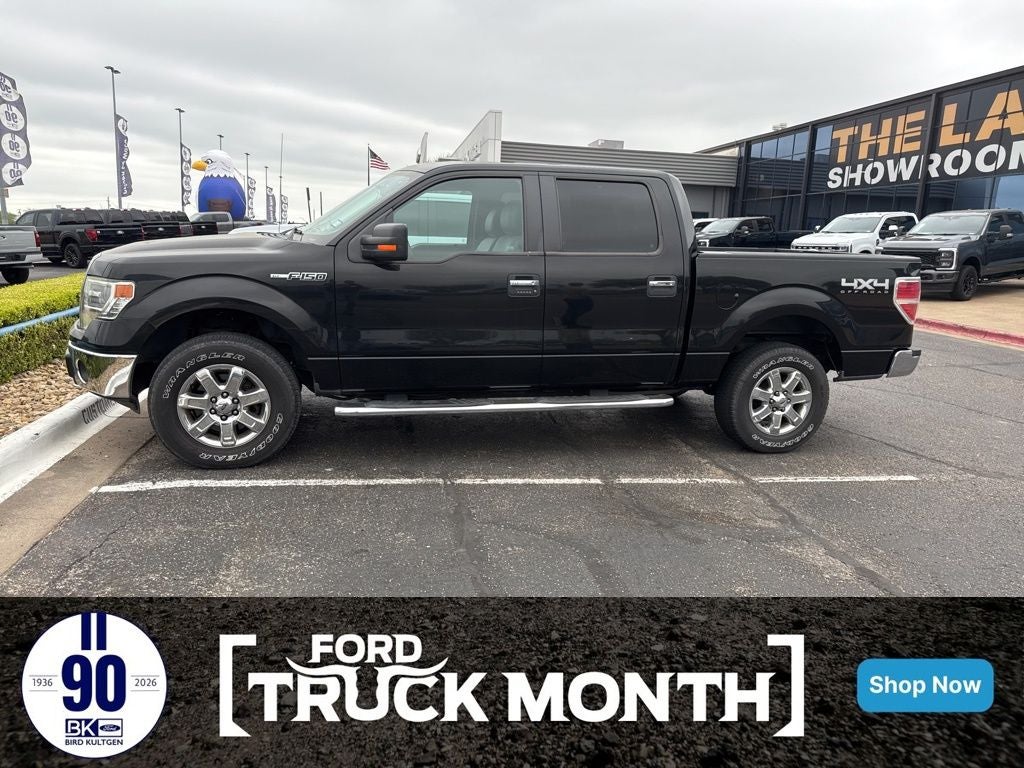 2014 Ford F-150 XLT