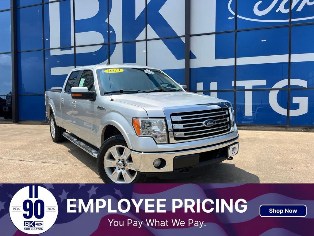 2013 Ford F-150 Lariat