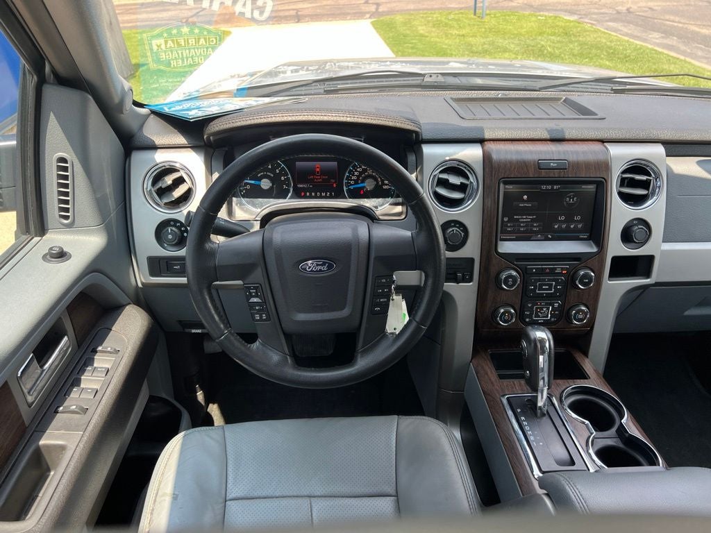 2013 Ford F-150 Lariat