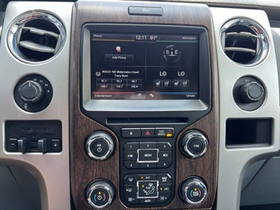 2013 Ford F-150 Lariat