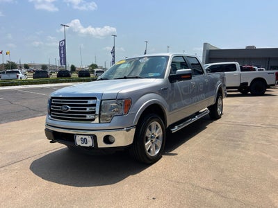 2013 Ford F-150 Lariat