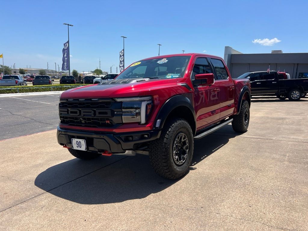 2025 Ford F-150 Raptor
