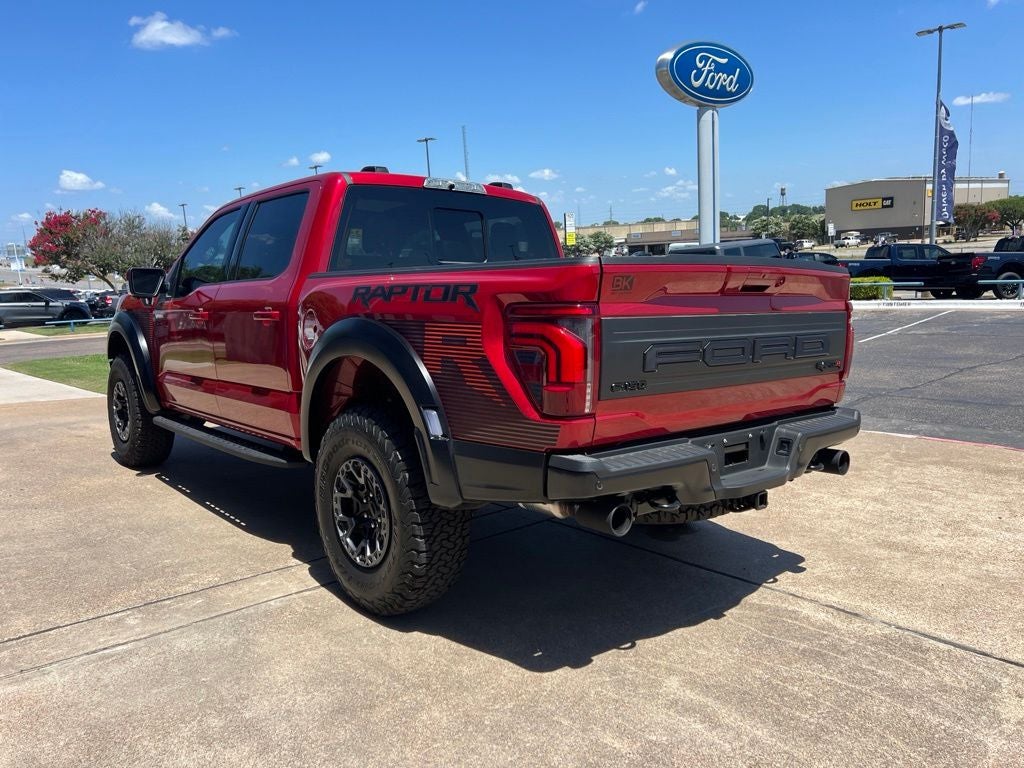 2025 Ford F-150 Raptor