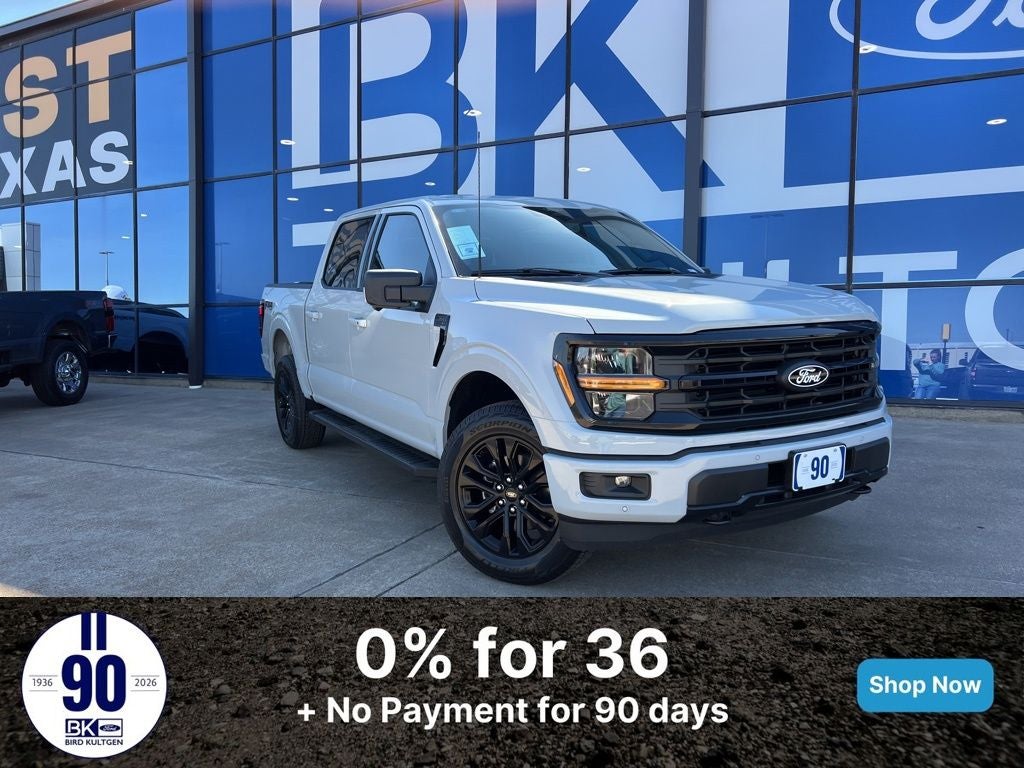 2026 Ford F-150 XLT
