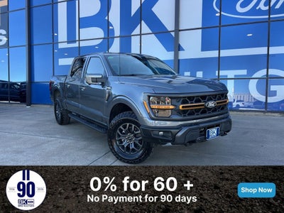 2025 Ford F-150 Tremor