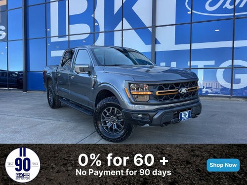 2025 Ford F-150 Tremor