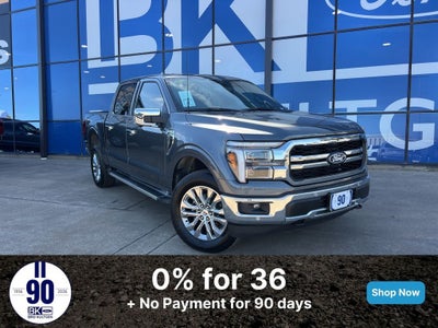 2026 Ford F-150 Lariat