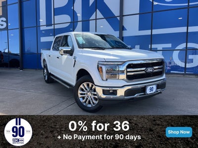 2026 Ford F-150 Lariat