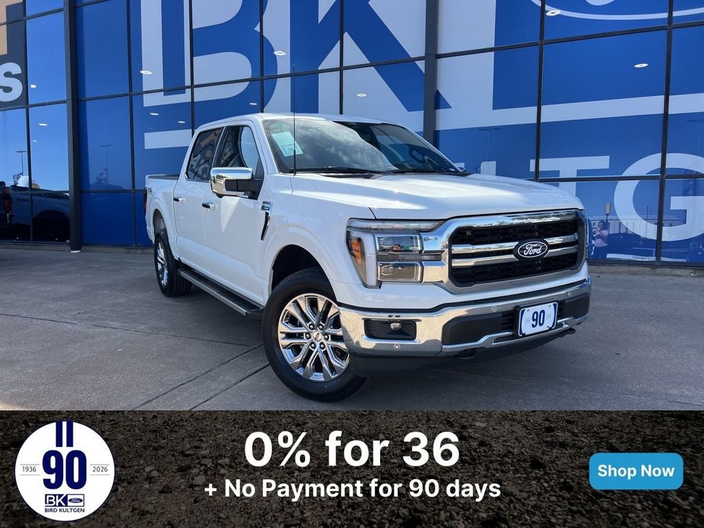 2026 Ford F-150 Lariat