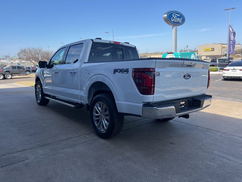 2026 Ford F-150 Lariat