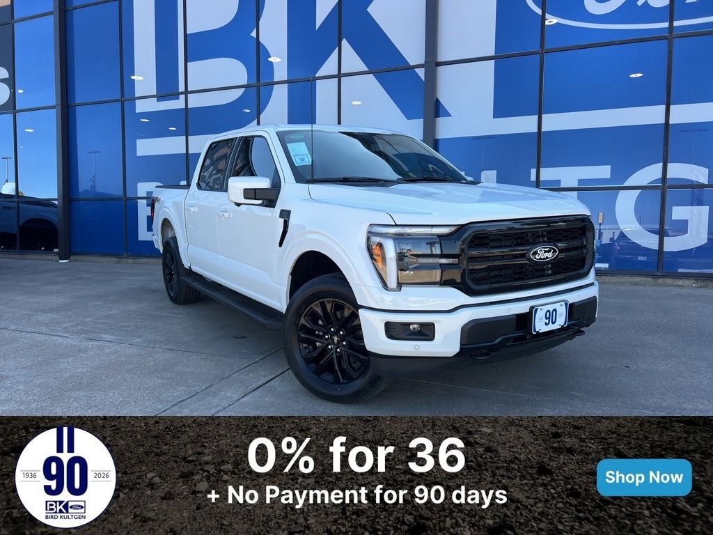 2026 Ford F-150 Lariat