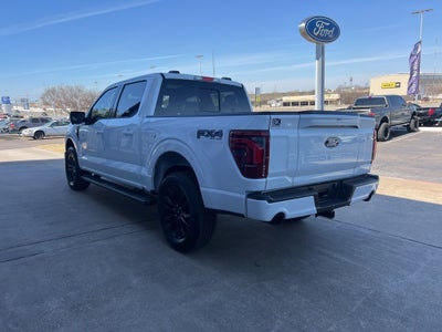 2026 Ford F-150 Lariat