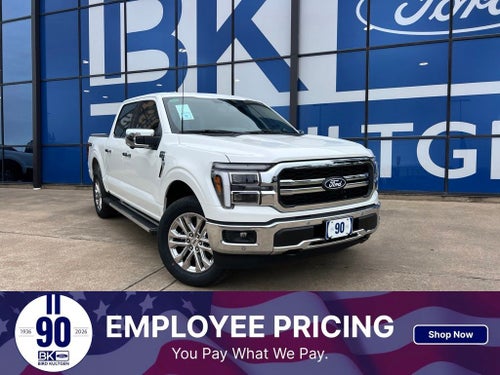 2026 Ford F-150 Lariat