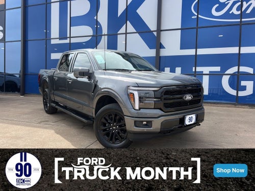 2026 Ford F-150 Lariat