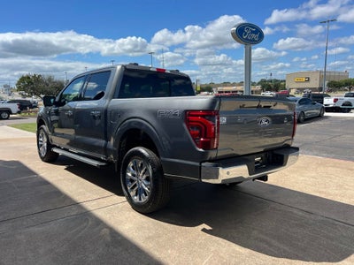 2026 Ford F-150 Lariat