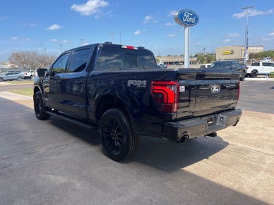 2026 Ford F-150 Lariat