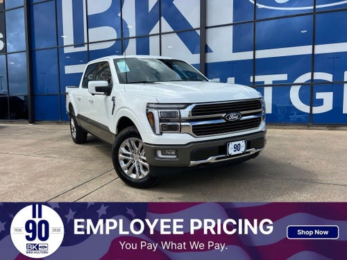 2026 Ford F-150 King Ranch