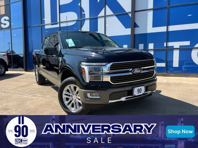 2026 Ford F-150 King Ranch