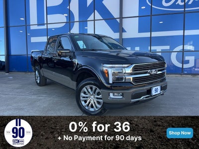 2026 Ford F-150 King Ranch
