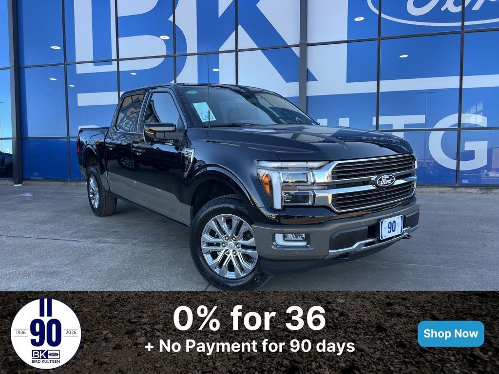 2026 Ford F-150 King Ranch
