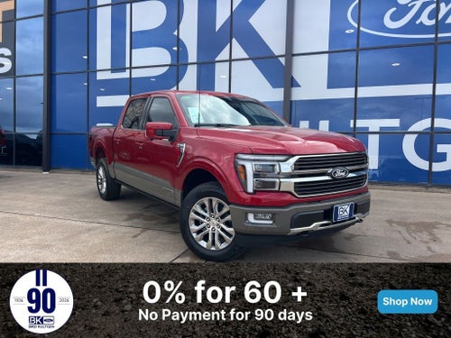 2025 Ford F-150 King Ranch