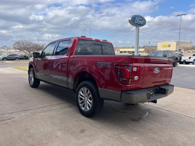 2025 Ford F-150 King Ranch