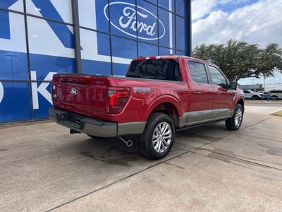2025 Ford F-150 King Ranch