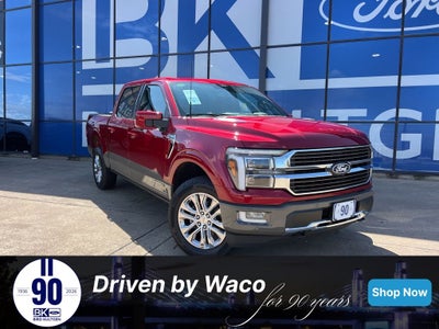 2026 Ford F-150 King Ranch
