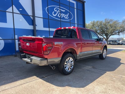 2026 Ford F-150 King Ranch