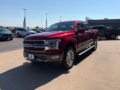 2026 Ford F-150 King Ranch