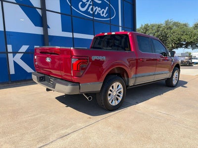 2026 Ford F-150 King Ranch