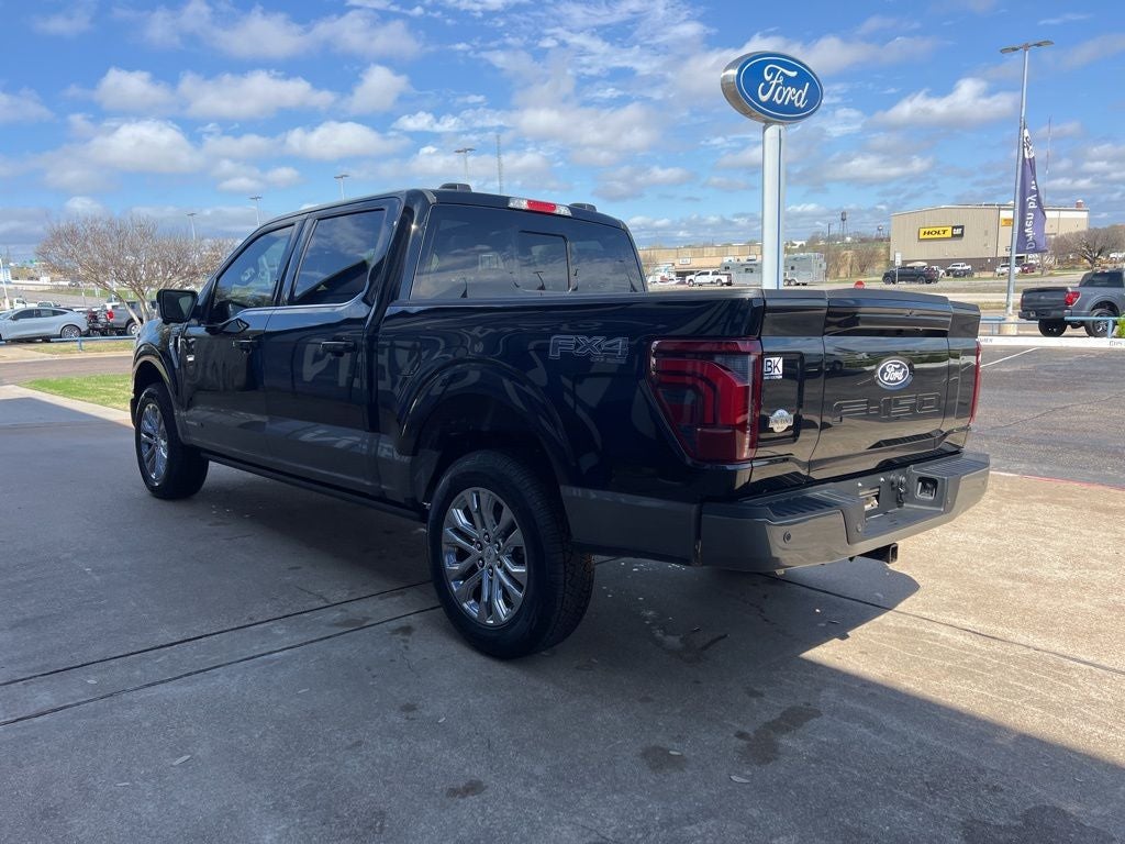 2026 Ford F-150 King Ranch