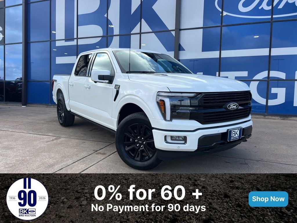 2025 Ford F-150 Platinum
