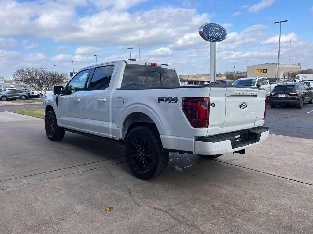 2025 Ford F-150 Platinum
