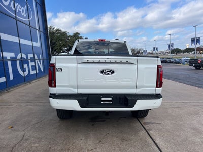 2025 Ford F-150 Platinum