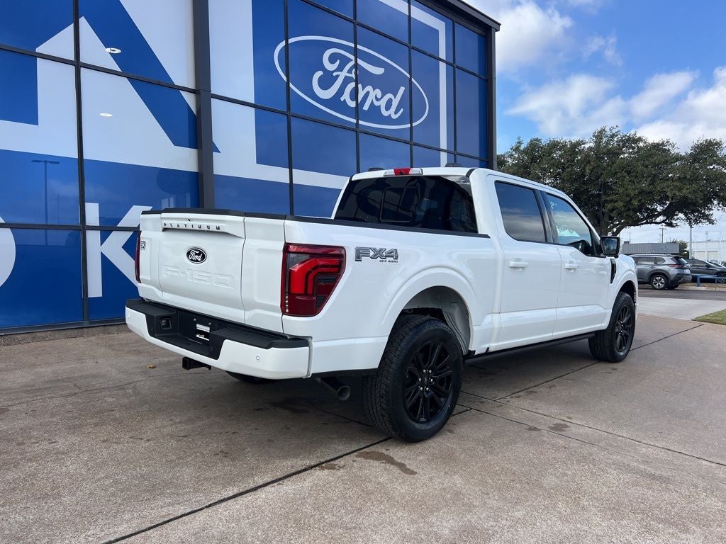 2025 Ford F-150 Platinum