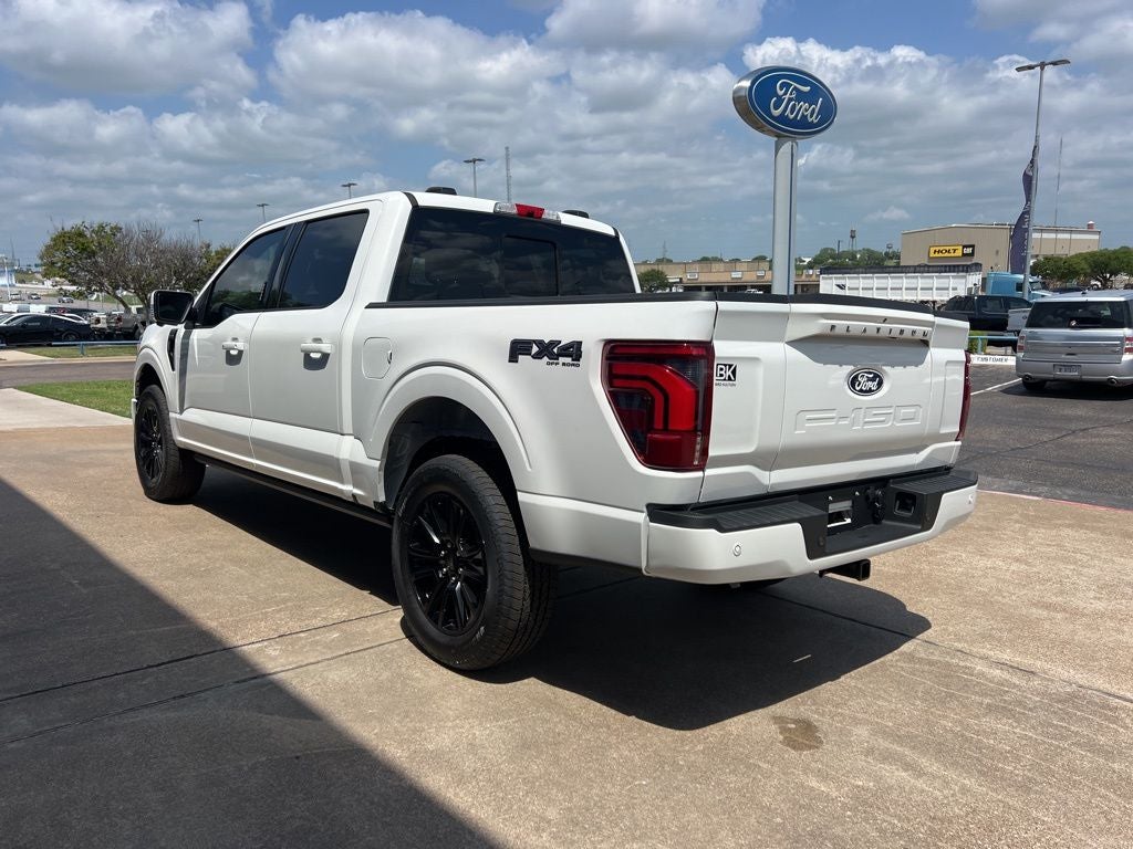 2026 Ford F-150 Platinum