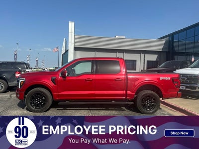 2024 Ford F-150 Platinum