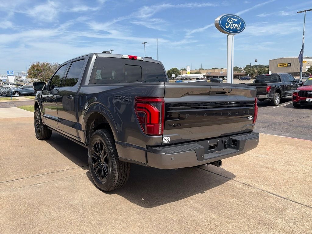 2026 Ford F-150 Platinum