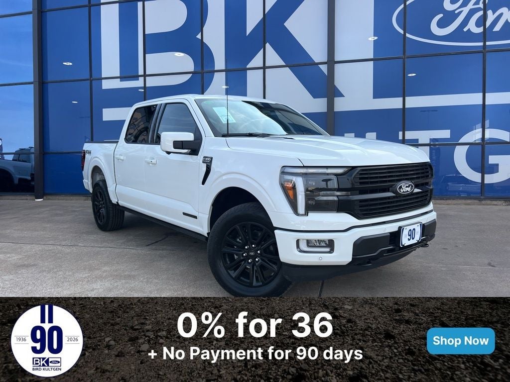 2026 Ford F-150 Platinum