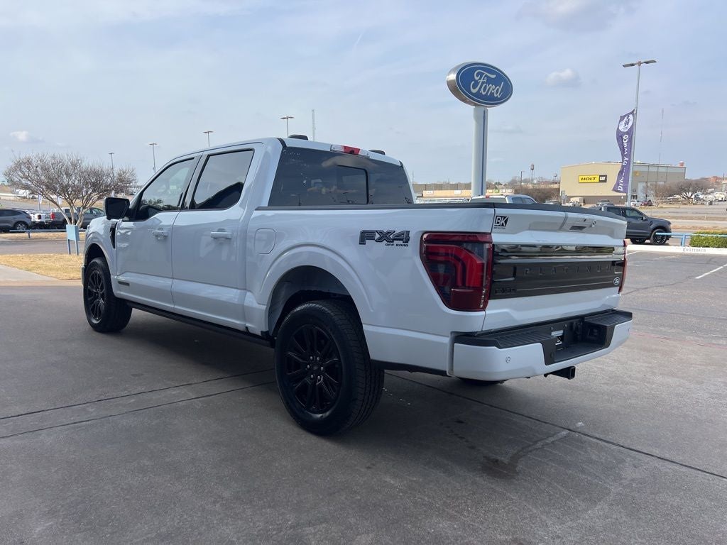 2026 Ford F-150 Platinum