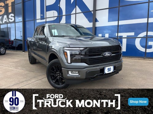 2026 Ford F-150 Platinum