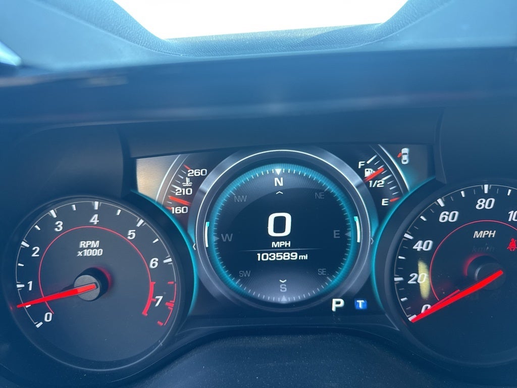 2017 Chevrolet Camaro SS 1SS