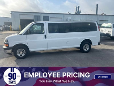 2016 Chevrolet Express 3500 LT Passenger