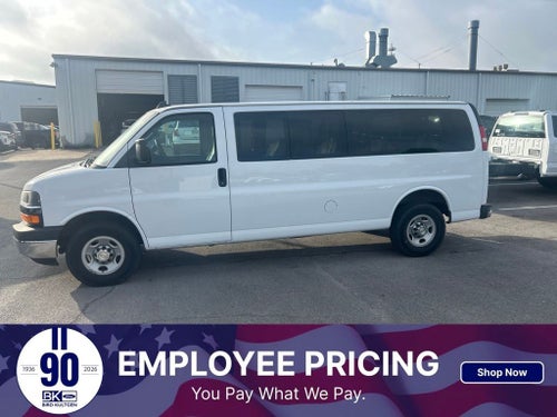 2016 Chevrolet Express 3500 LT Passenger