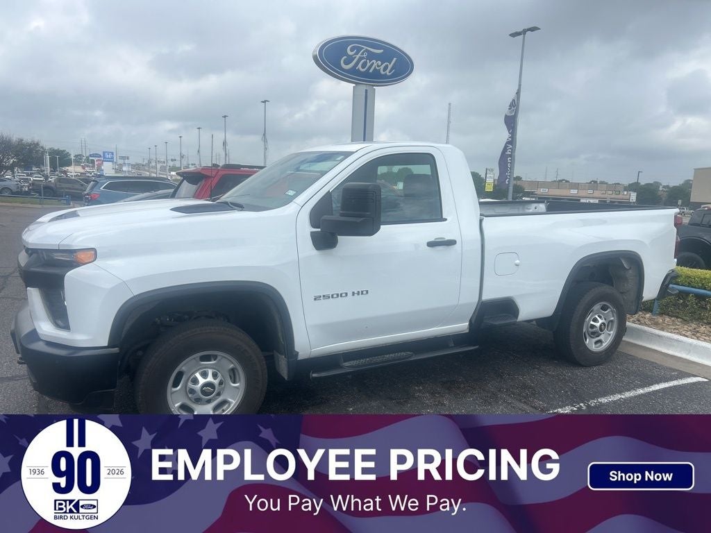 2022 Chevrolet Silverado HD Work Truck Regular Cab Long Box's photo