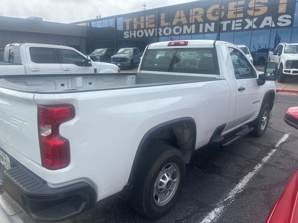 2022 Chevrolet Silverado 2500HD Work Truck