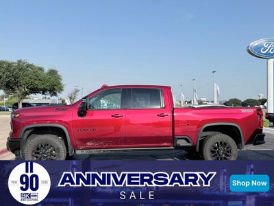 2025 Chevrolet Silverado 2500HD LTZ